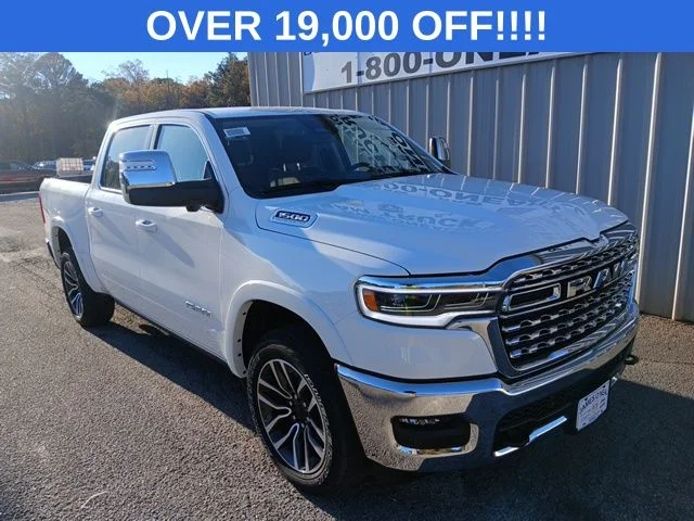 2026 RAM 1500 Limited Longhorn