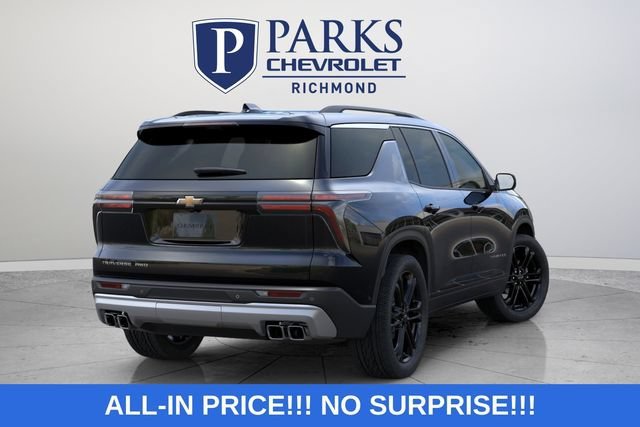 2027 Chevrolet Traverse LT - Photo 7