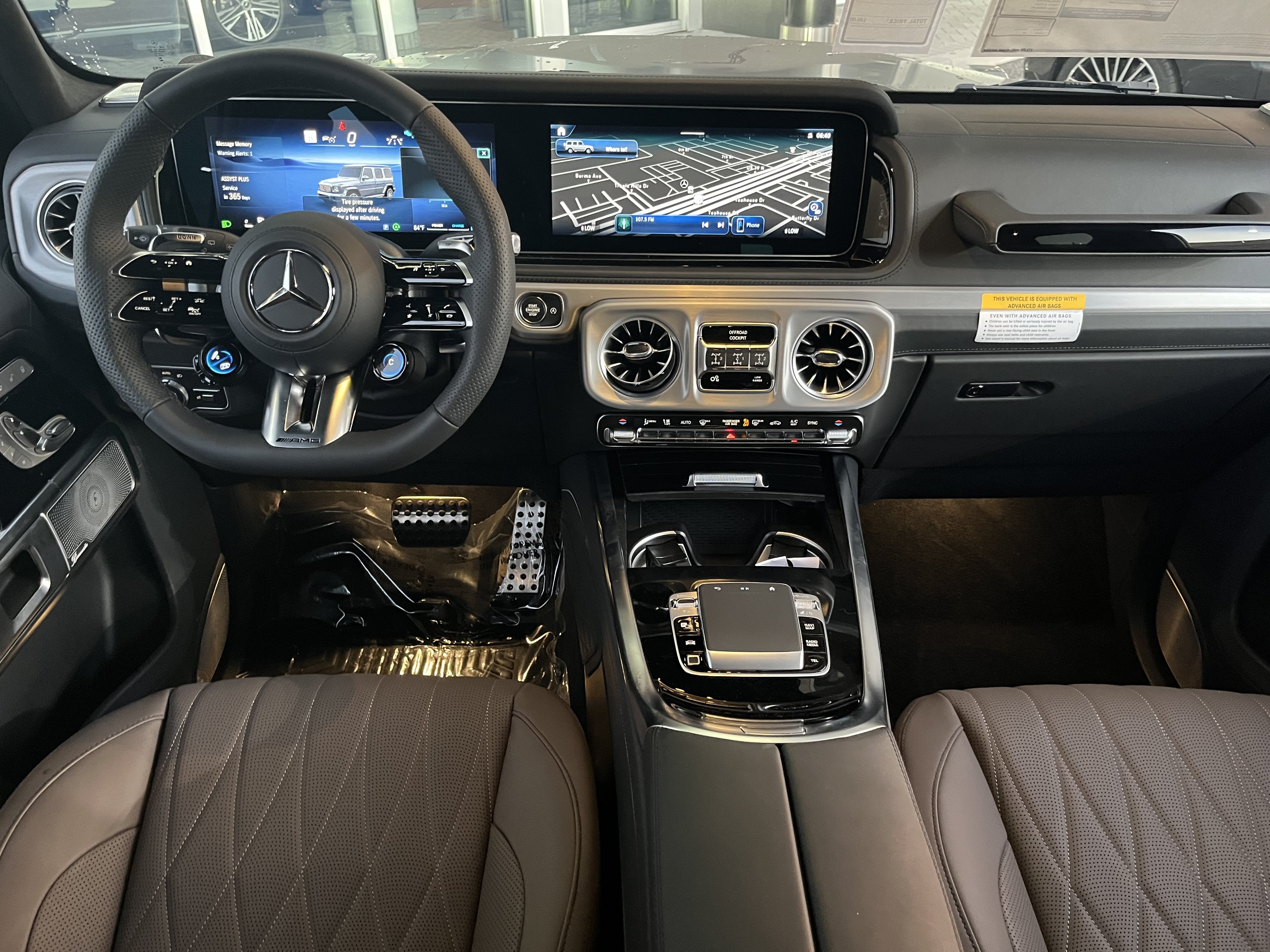 New 2027 MANUFAKTUR Sintered Bronze Magno Mercedes-Benz AMG® G 63 image 18