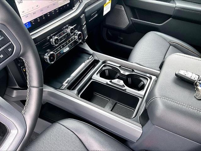 New 2026 Glacier Gray Metallic Tri-Coat Ford Lariat image 24
