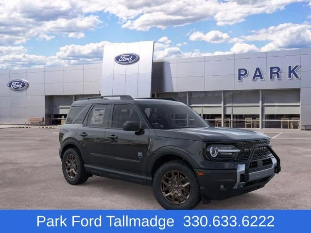 New 2026 Shadow Black Ford Big Bend image 7