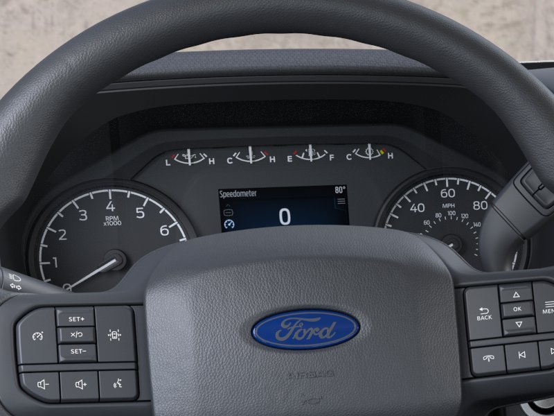 New 2026 Carbonized Gray Metallic Ford STX® image 13