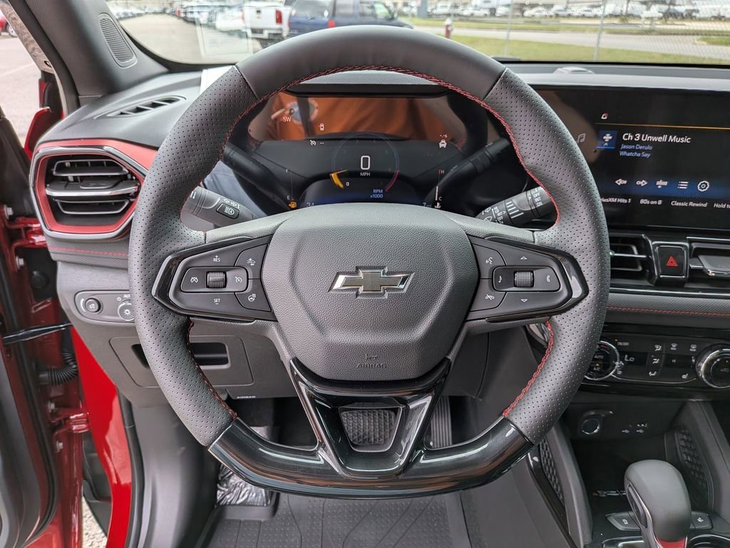 New 2026 Apex Red Chevrolet RS image 14