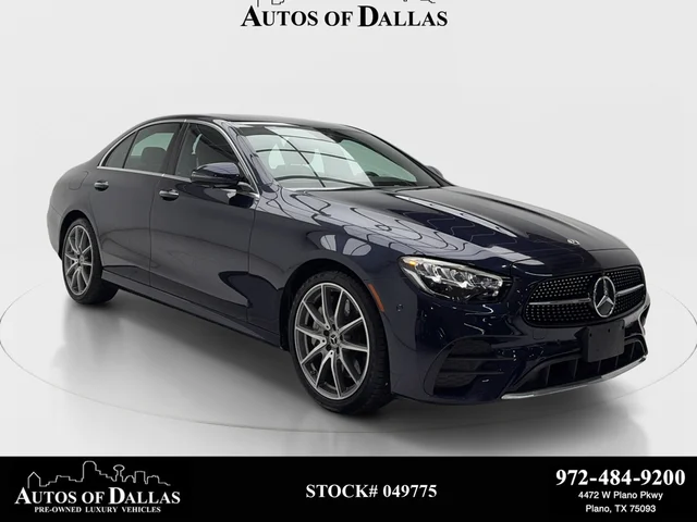 2022 Mercedes-Benz E-Class E 350