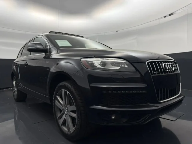 2011 Audi Q7 3.0 TDI Quattro Premium Sport Utility 4D