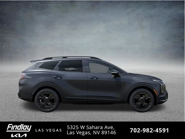 New 2026 Black Kia X-Line image 9