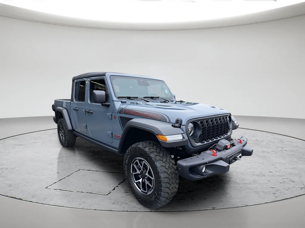 New 2026 Gray Jeep Rubicon image 1