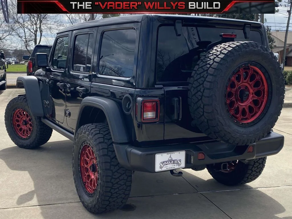 New 2026 Black Clearcoat Jeep Willys image 37