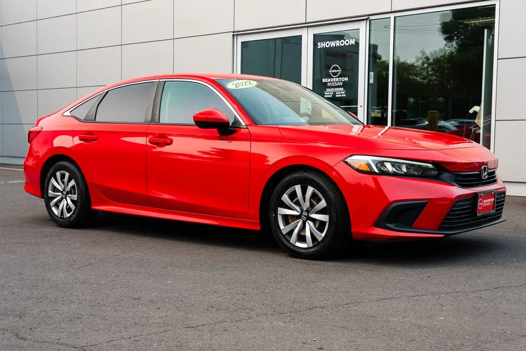 Used 2022 Red Honda LX image 1