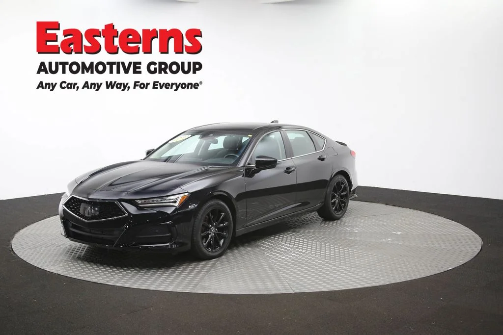Used 2021 Black Acura Base image 55