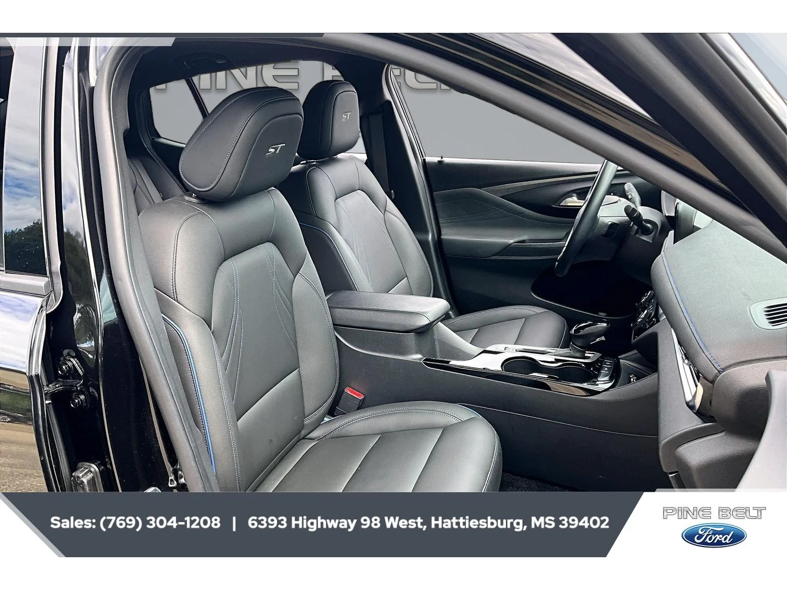 Used 2024 Ebony Twilight Metallic Buick Sport Touring image 6