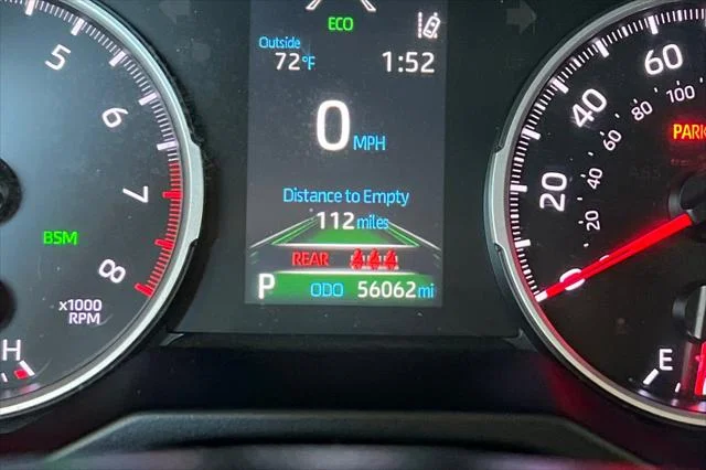 Certified Used 2021 White Toyota LE image 51