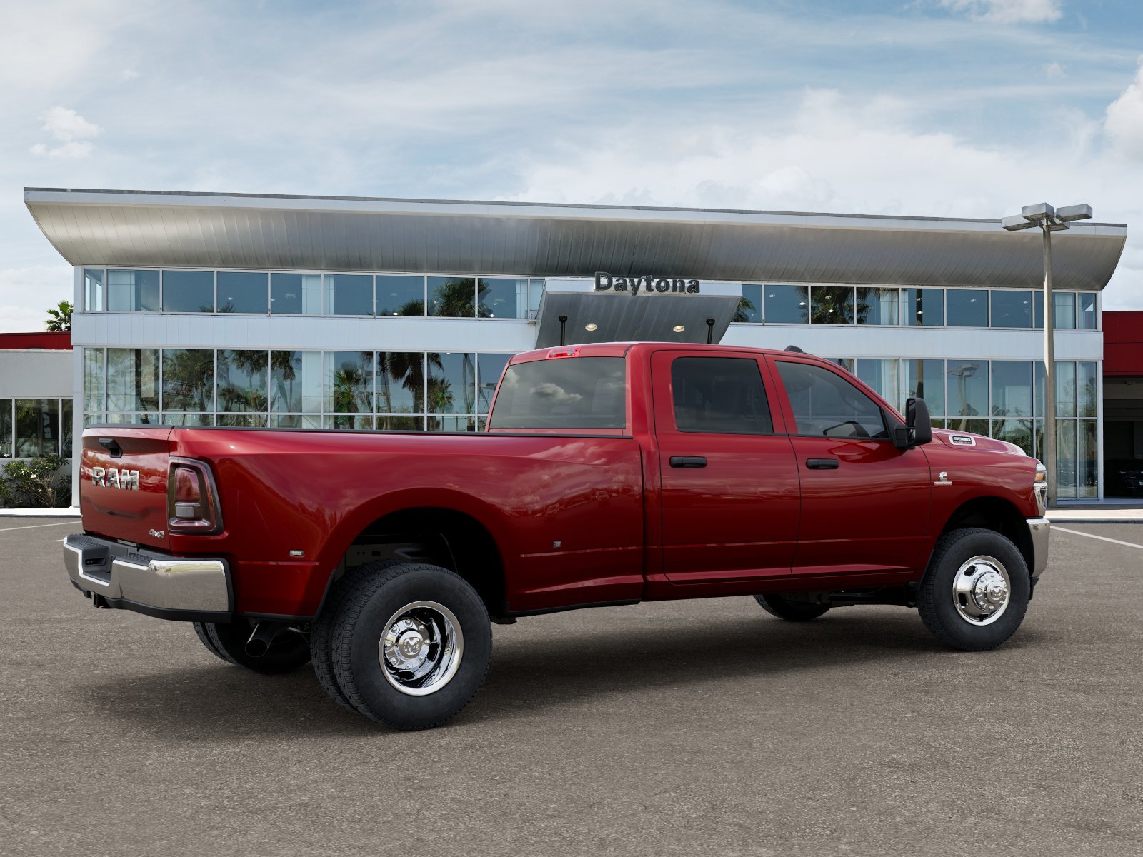New 2026 Molten Red Pearlcoat RAM Tradesman image 30