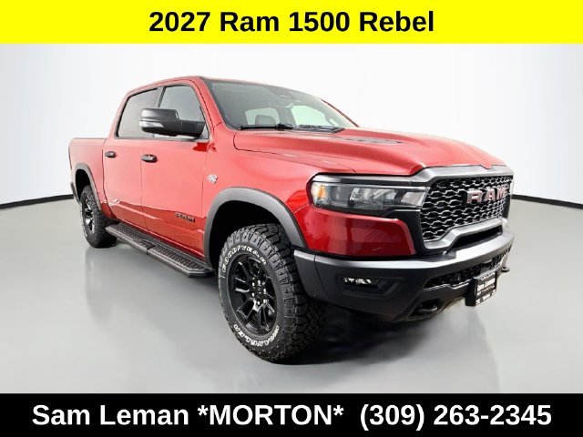 2027 Ram 1500 Rebel