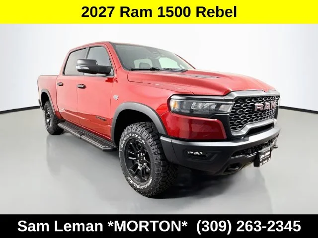 2027 Ram 1500 Rebel