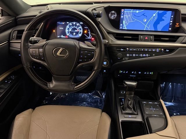 Used 2019 Matador Red Mica Lexus 350 Luxury image 25