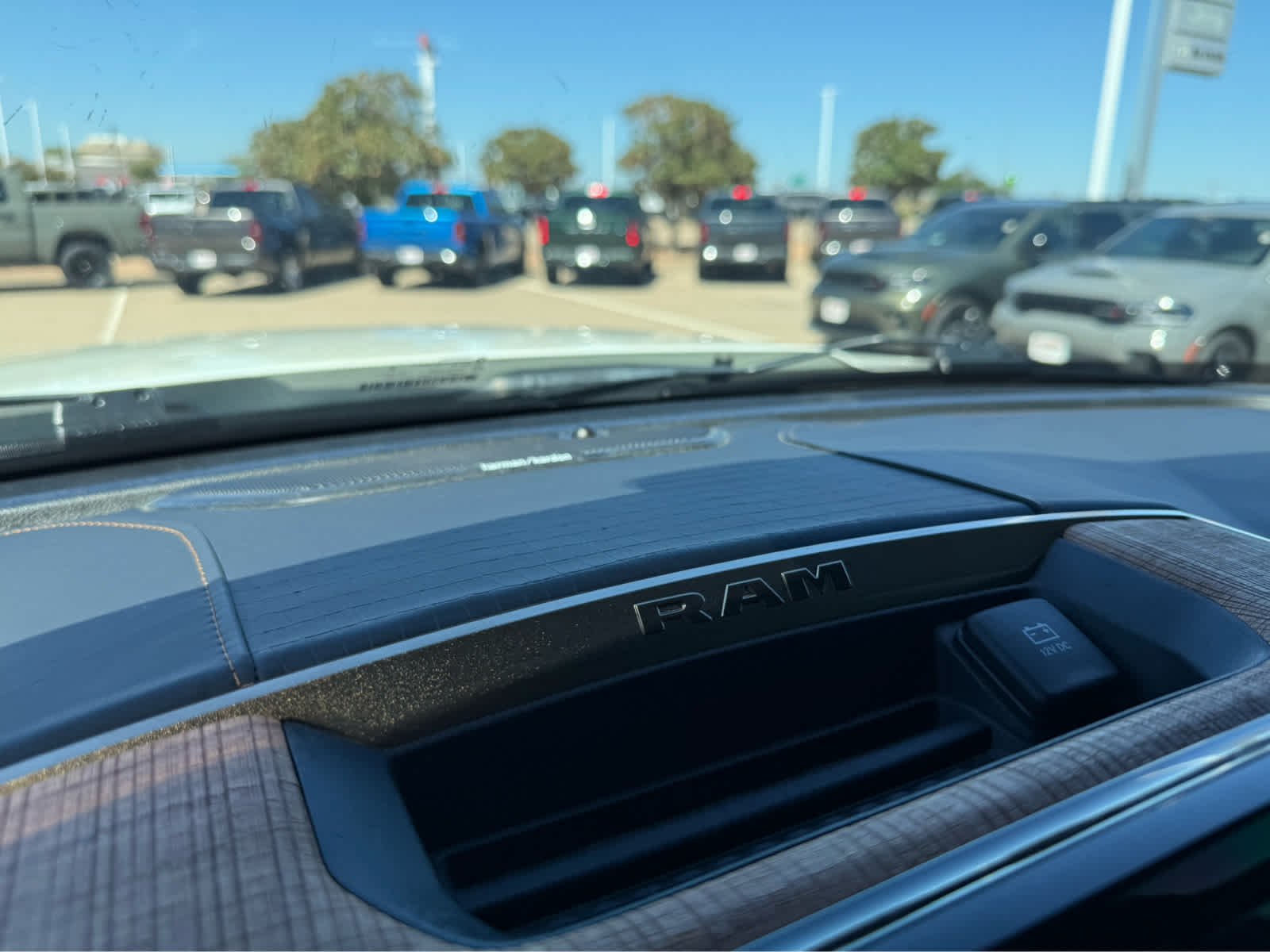 Used 2022 Pearl White Ram Longhorn image 30