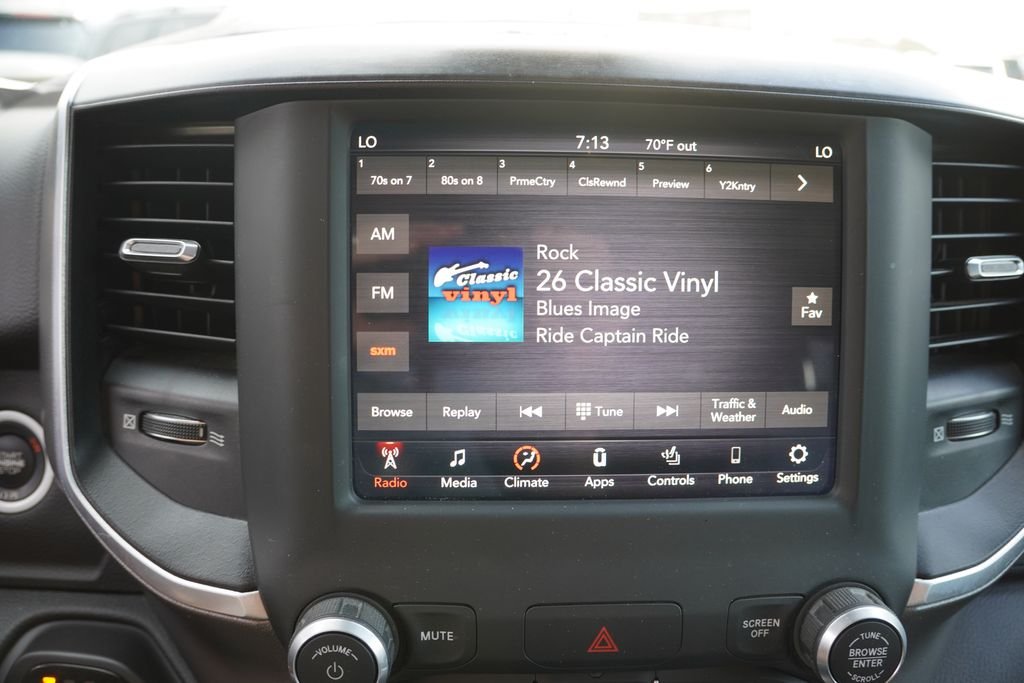 Used 2019 Diamond Black Crystal Pearlcoat Ram Big Horn image 5