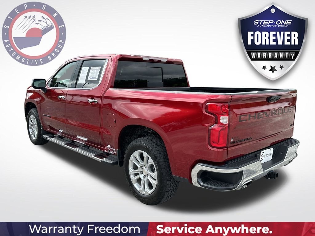 Used 2024 Red Chevrolet LTZ image 5