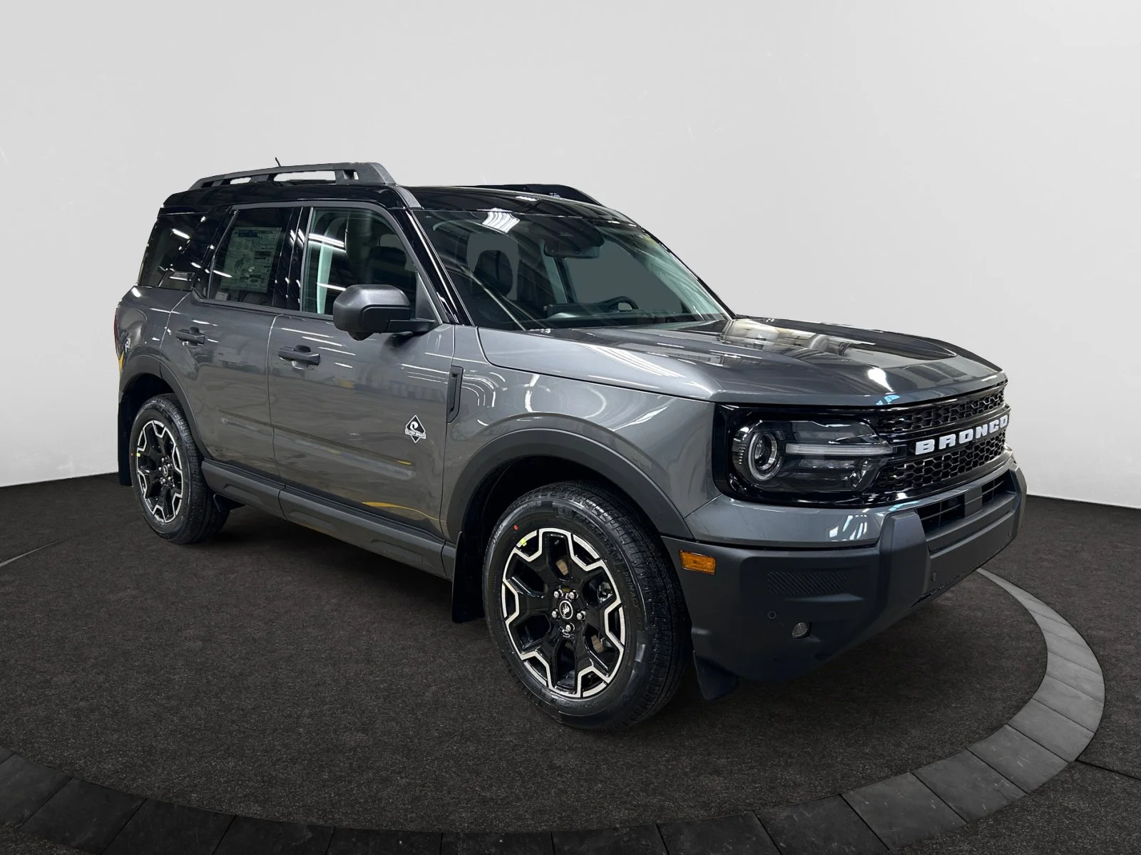New 2026 Carbonized Grey Metallic Ford Outer Banks image 7