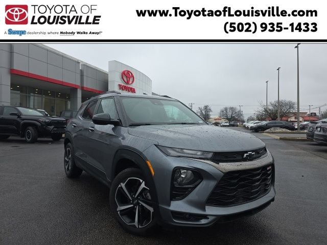 2021 Chevrolet Trailblazer RS