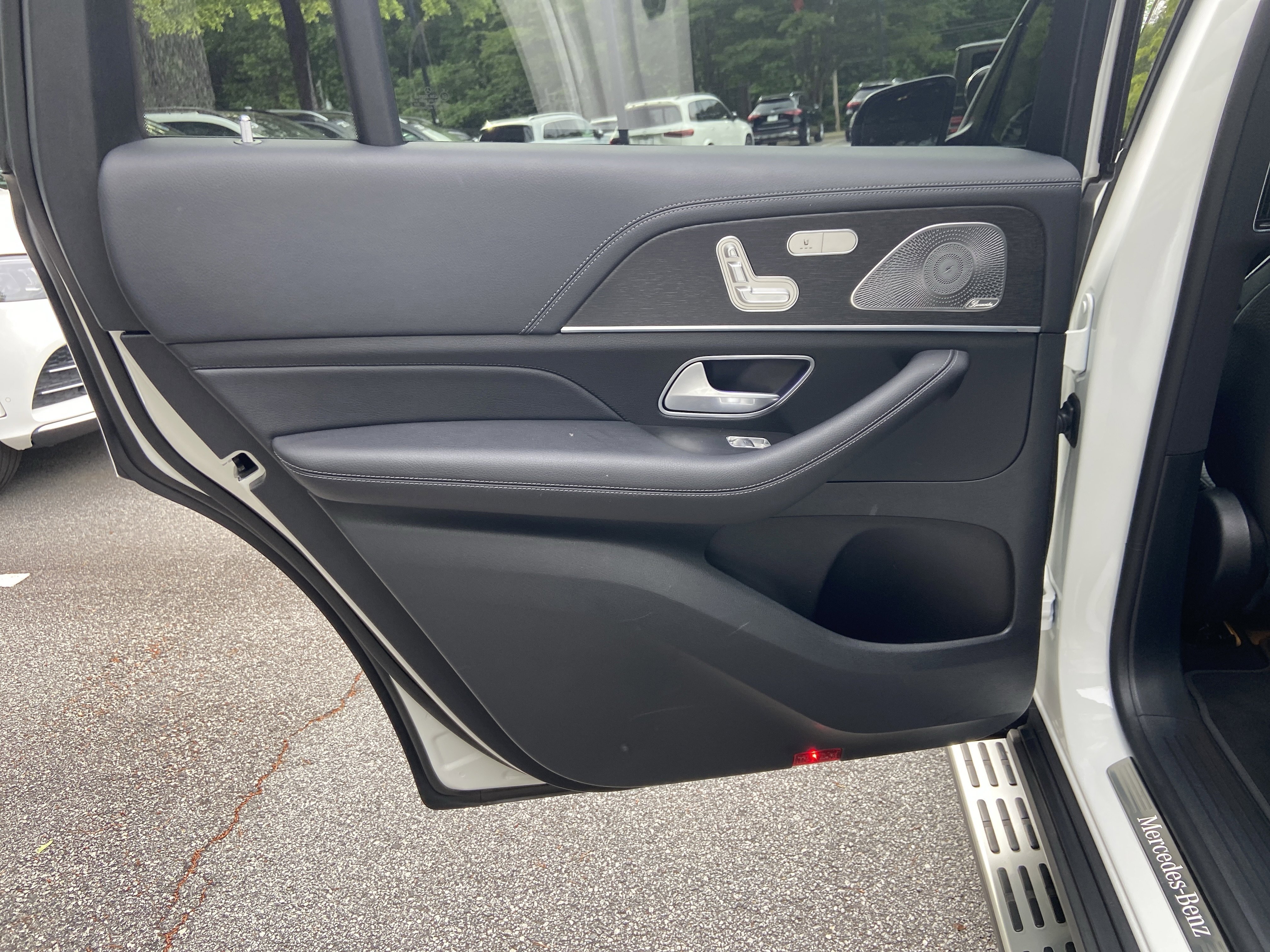 Certified Used 2025 Polar White Mercedes-Benz GLS 580 4MATIC® SUV image 40