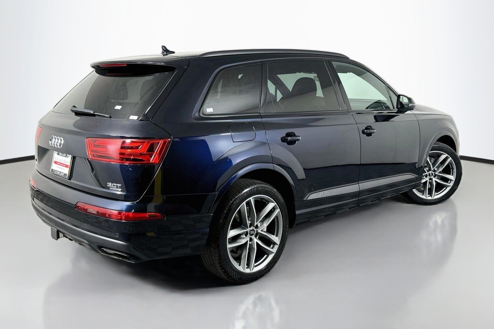 Used 2018 Ink Blue Metallic Audi Prestige image 15