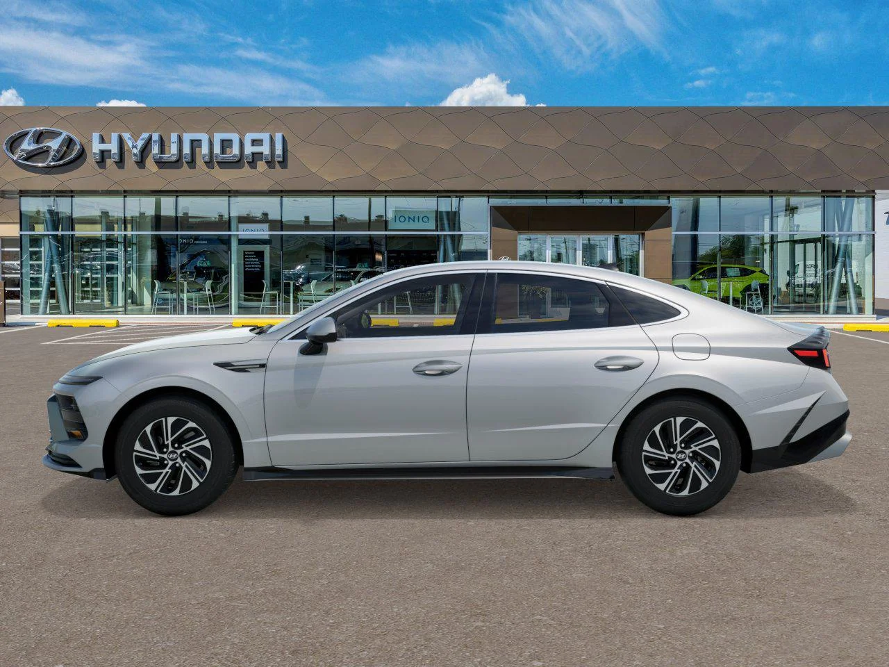 New 2026 Aero Silver Hyundai Blue image 3