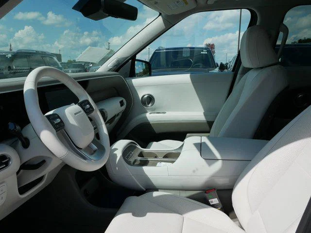 New 2026 Creamy White Pearl Hyundai Limited AWD image 6