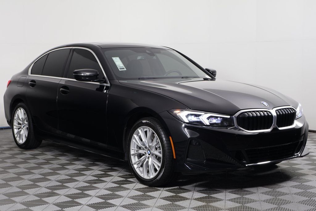 Used 2024 Jet Black BMW 330i image 3