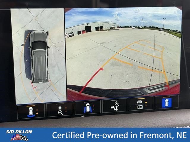 Used 2023 Radiant Red Tintcoat Chevrolet Z71 image 3
