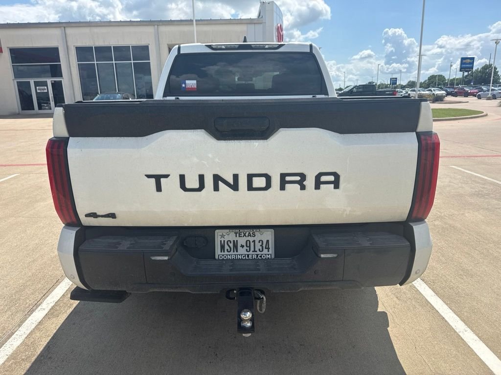 Certified Used 2025 White Toyota SR5 image 3