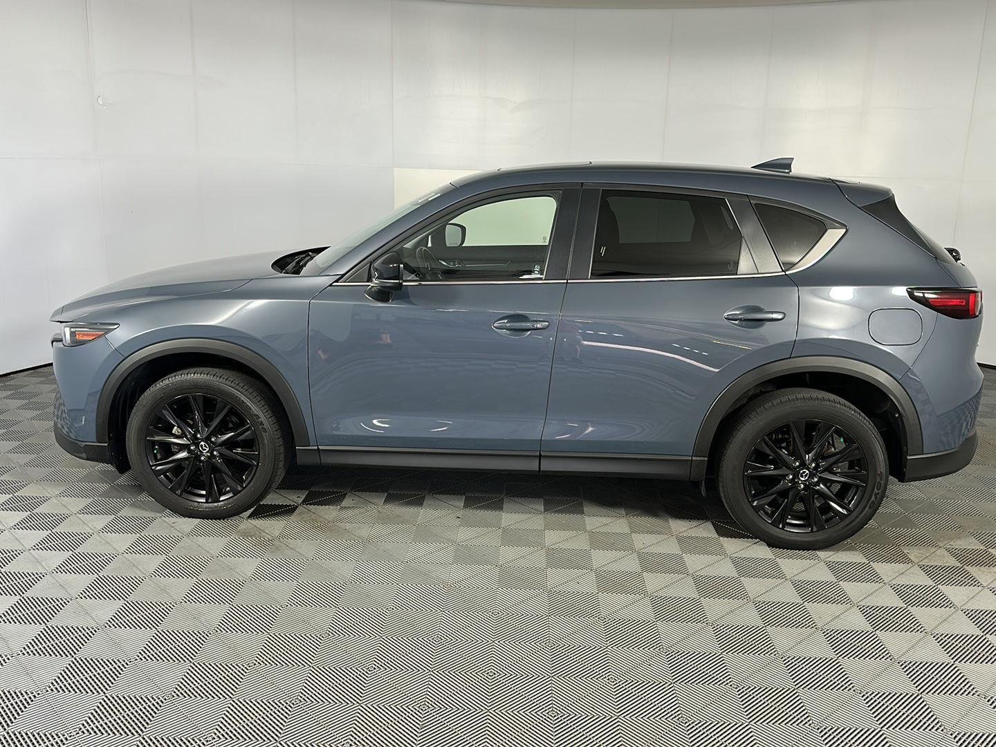 Used 2023 Polymetal Gray Mazda 2.5 S Carbon Edition image 7
