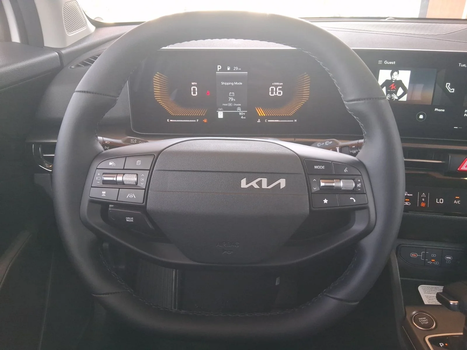 New 2026 White Kia EX image 11
