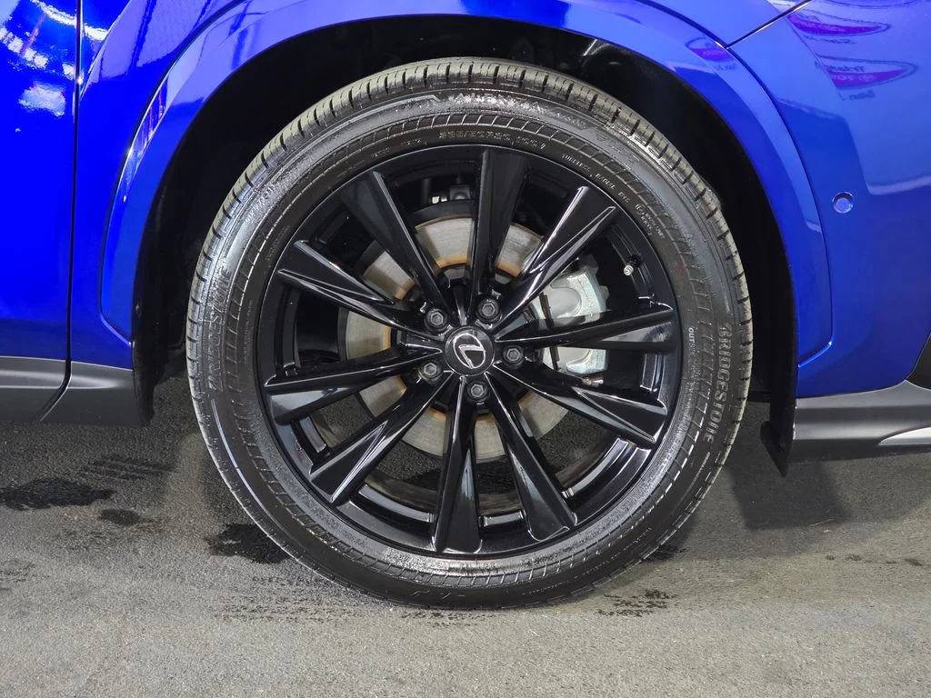 Used 2025 Blue Lexus 450h+ F SPORT image 4