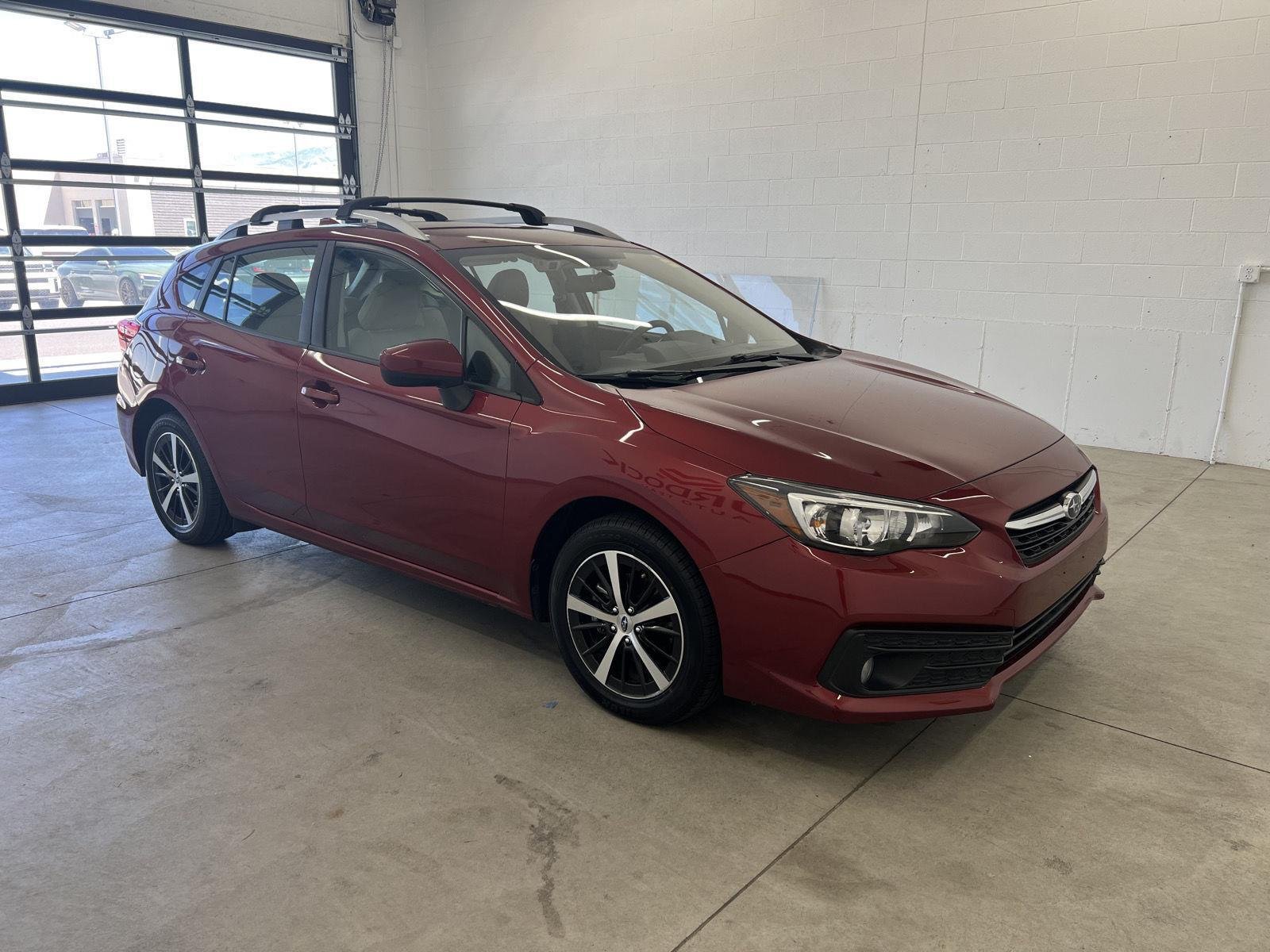 Used 2023 Crimson Red Pearl Subaru Premium image 5