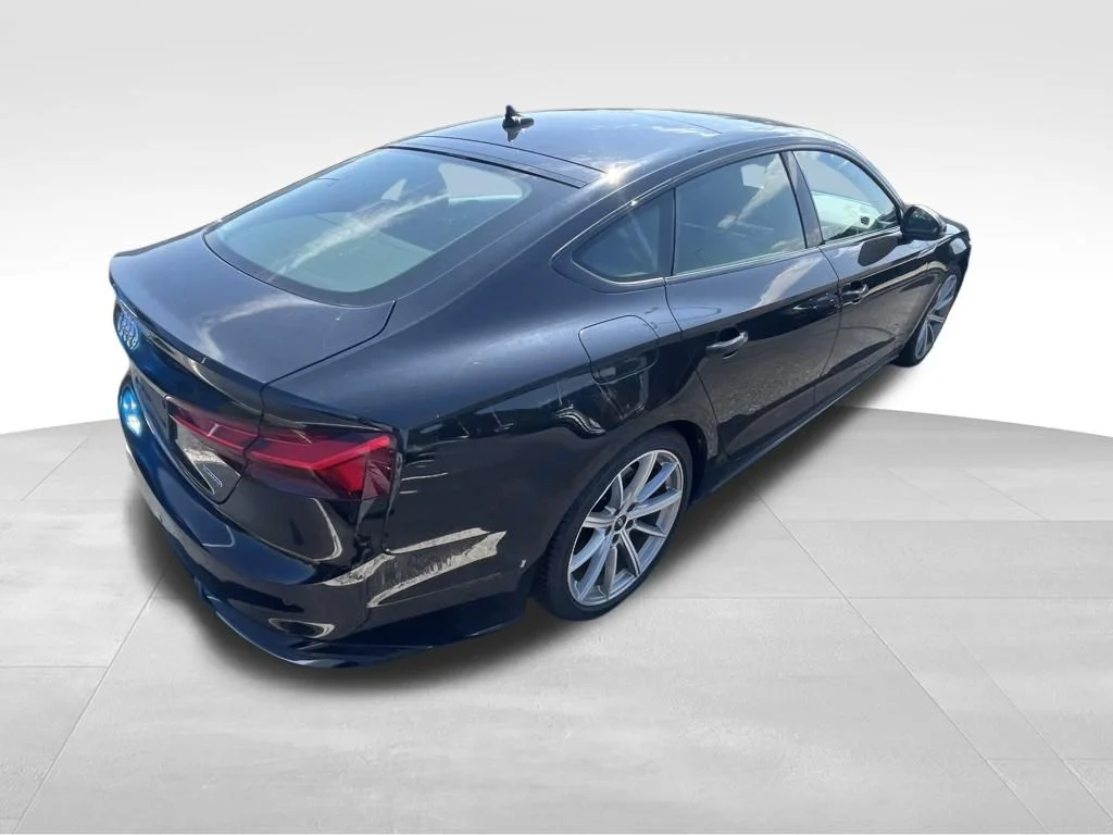 Used 2025 Black Audi 45 S line Premium image 18