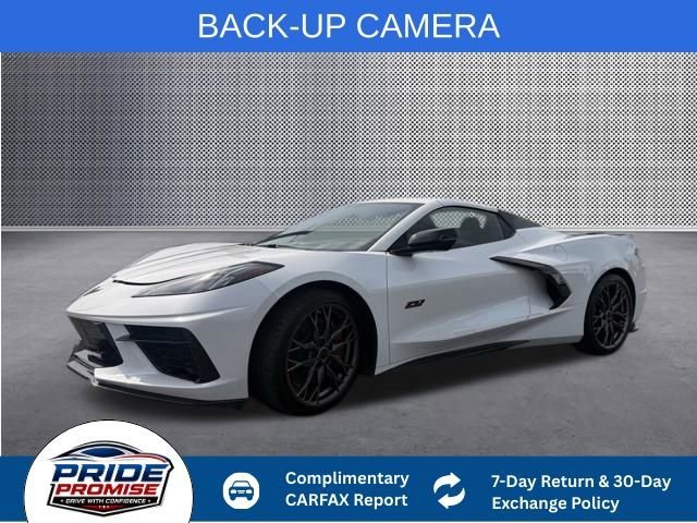 2023 Chevrolet Corvette Stingray Convertible 3LT's photo