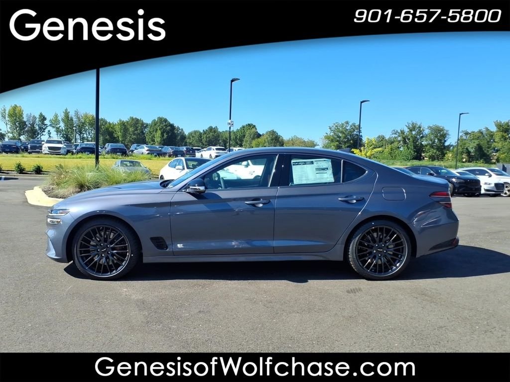 New 2026 Blue Genesis 3.3T Prestige Graphite image 2