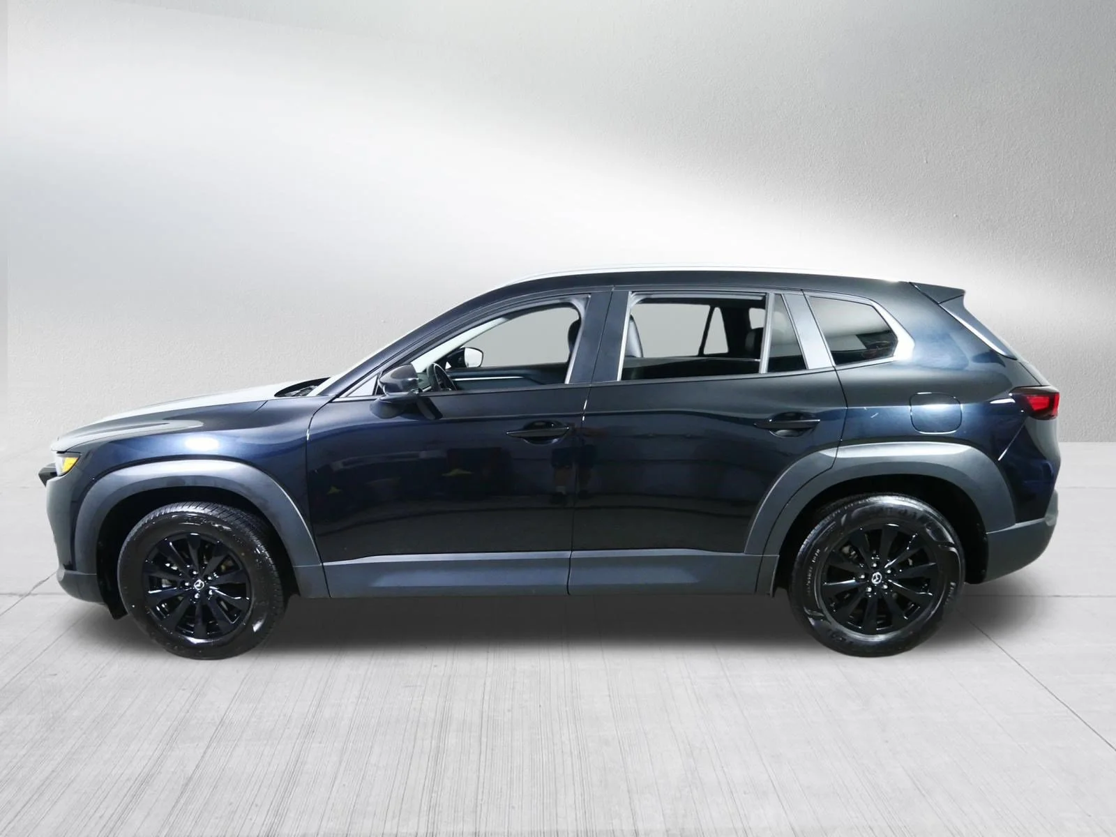 Used 2025 Jet Black Mica Mazda 2.5 S Preferred Package image 4