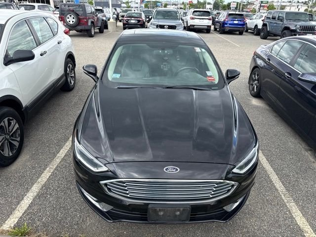 Used 2017 Shadow Black Ford Titanium image 4