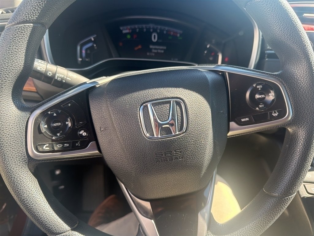 Certified Used 2019 Basque Red Pearl II Honda EX image 2