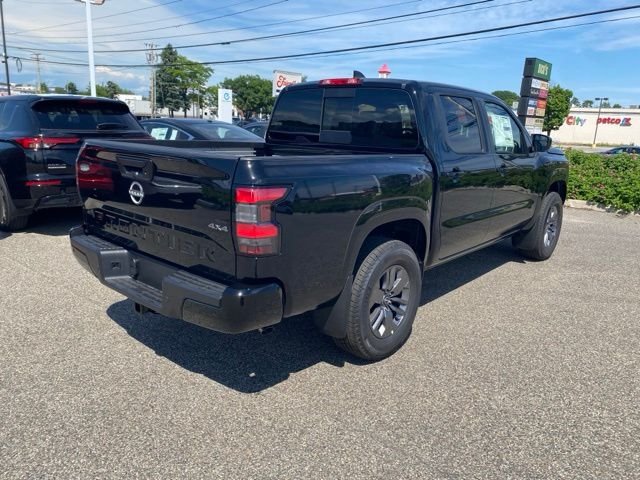 New 2026 Super Black Nissan Crew Cab SV image 22