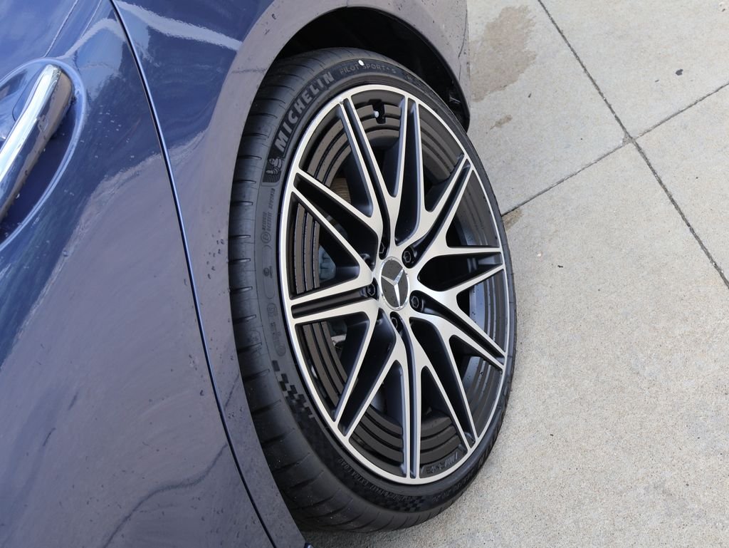 New 2026 Twilight Blue Metallic Mercedes-Benz C 43 AMG® image 44
