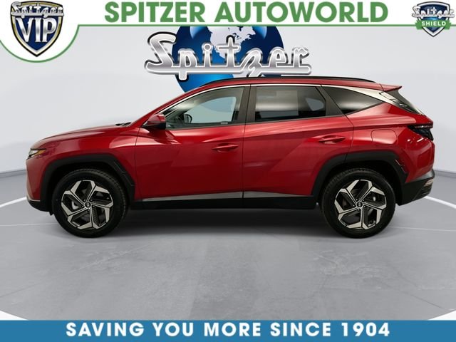 Used 2022 Red Hyundai SEL image 7