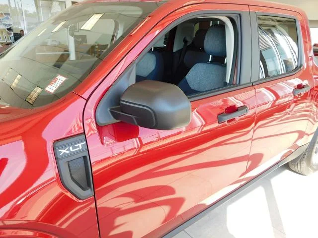 New 2026 Ruby Red Metallic Tinted Clearcoat Ford XLT image 48