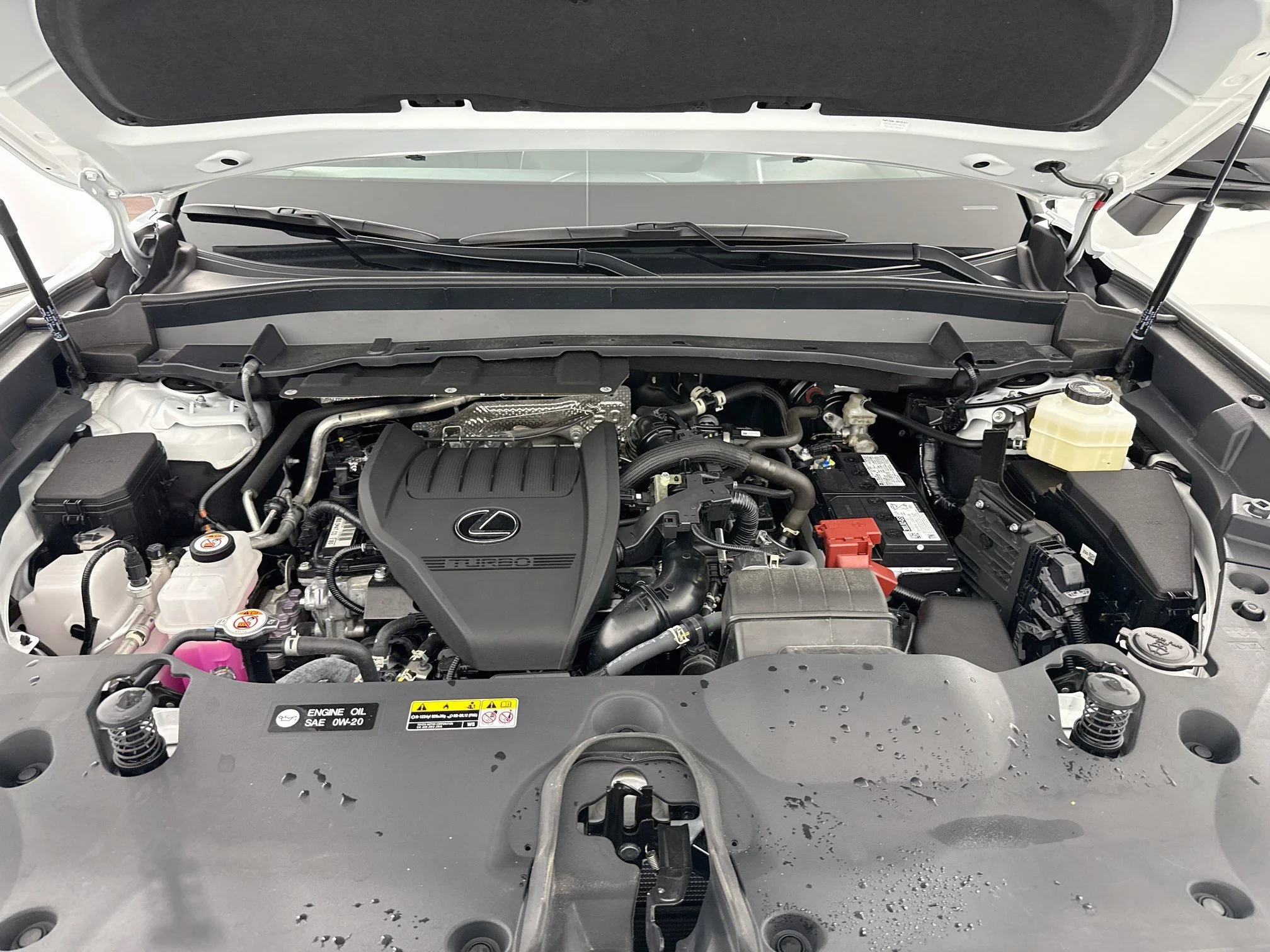 Certified Used 2025 Pearl Lexus 350 F SPORT Handling image 30