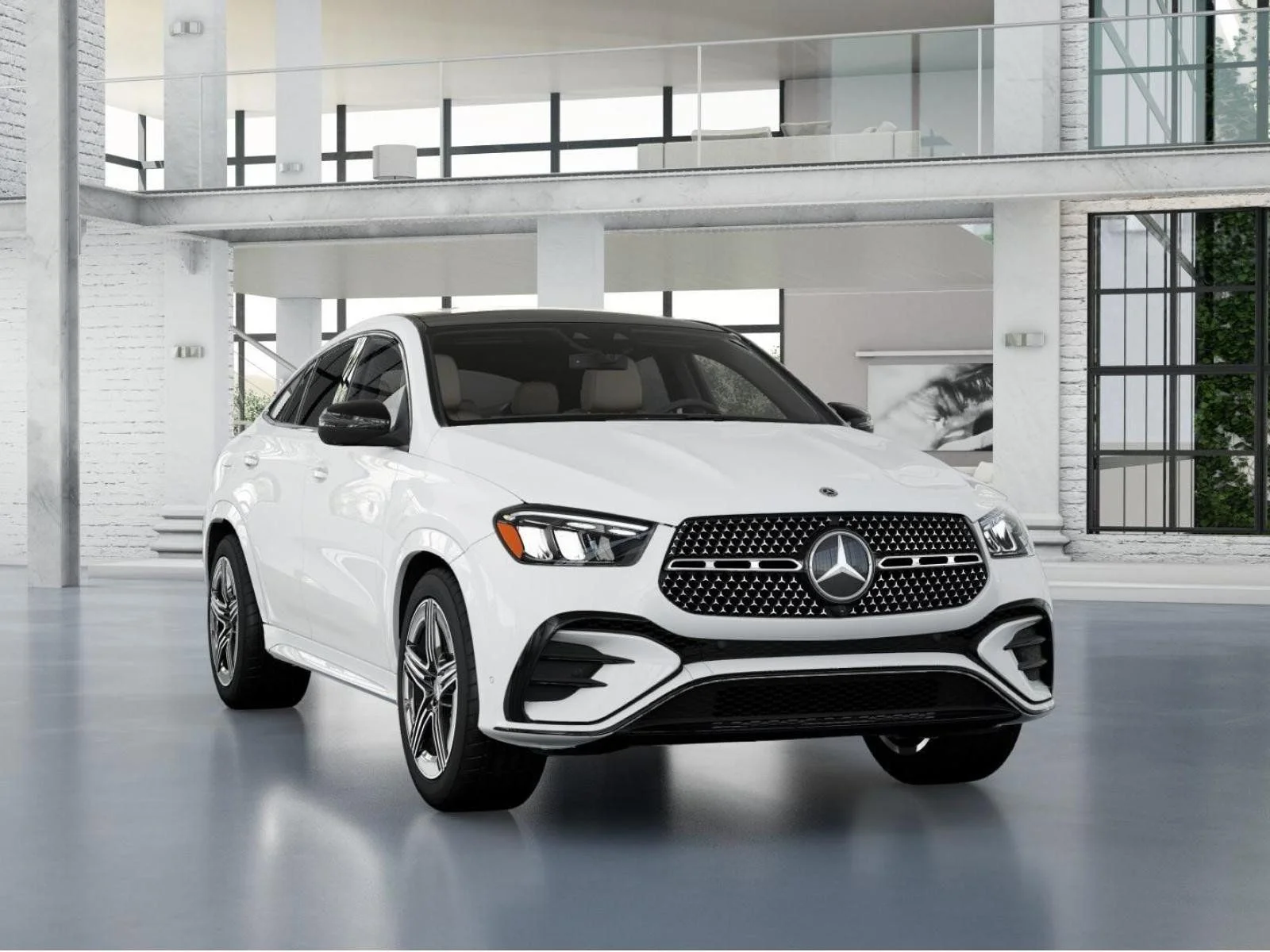 New 2026 White Mercedes-Benz GLE 450 Coupe image 9