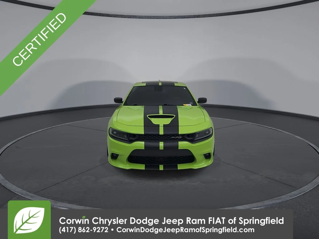 Used 2023 Green Dodge R T Scat Pack image 6