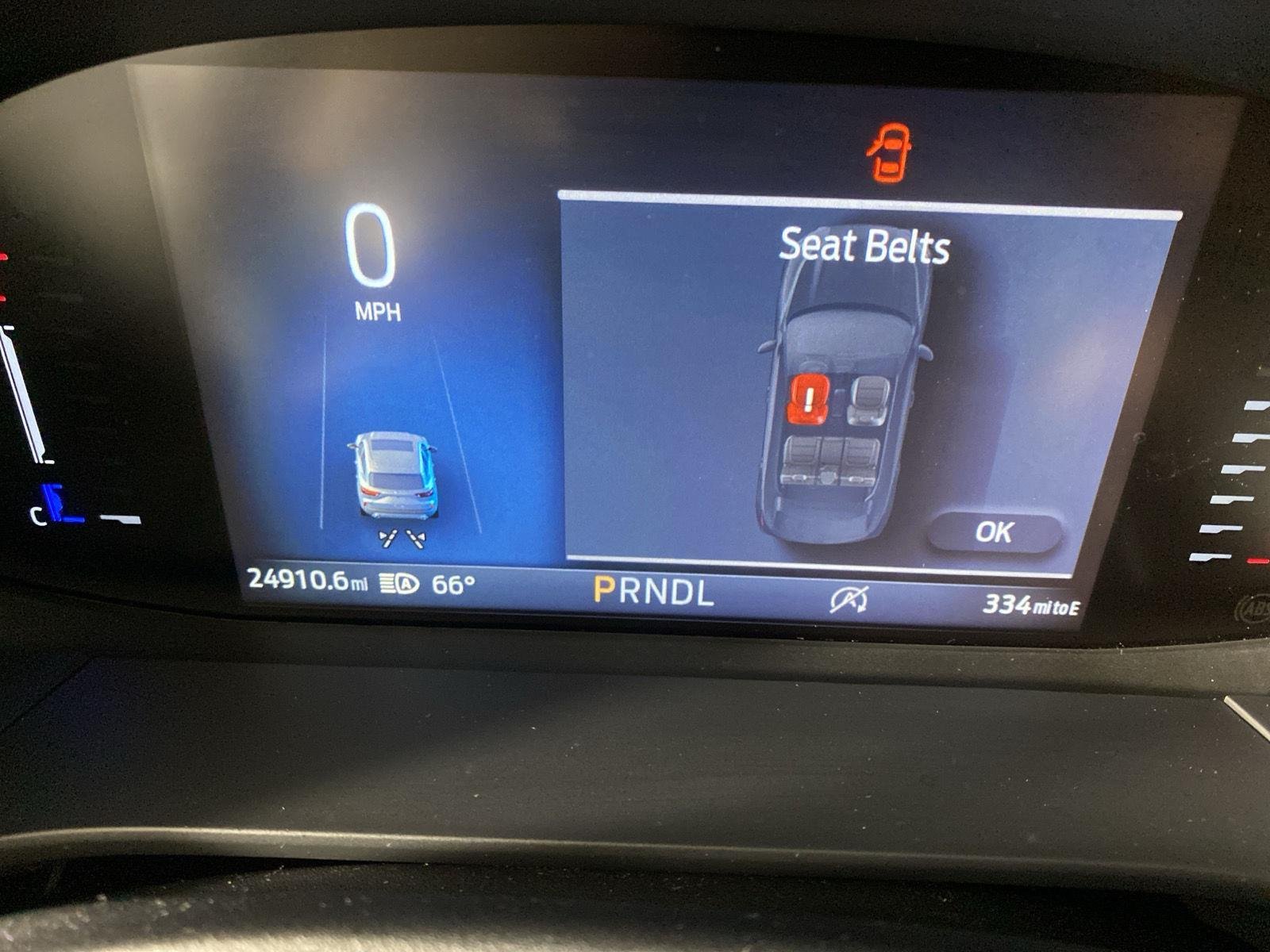 Used 2023 Vapor Blue Ford Active image 16